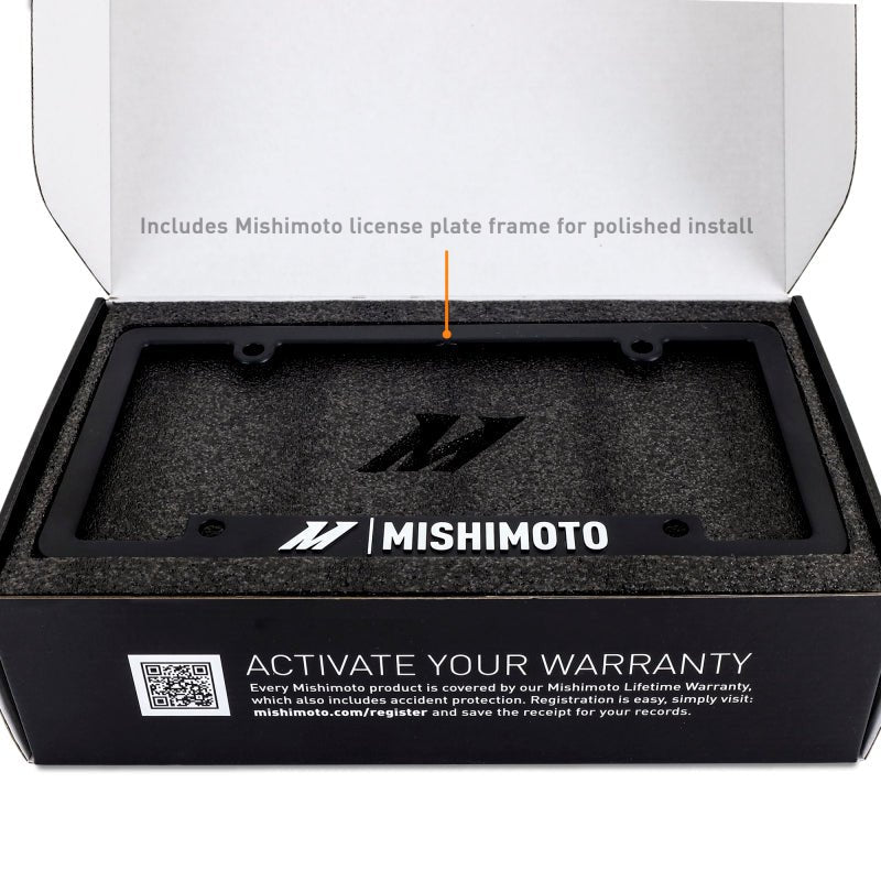 Mishimoto 16 - 23 Toyota Tacoma License Plate Relocation Kit - JDMuscleSPKmisMMLP-TAC-16