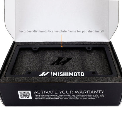 Mishimoto 16 - 23 Toyota Tacoma License Plate Relocation Kit - JDMuscleSPKmisMMLP-TAC-16
