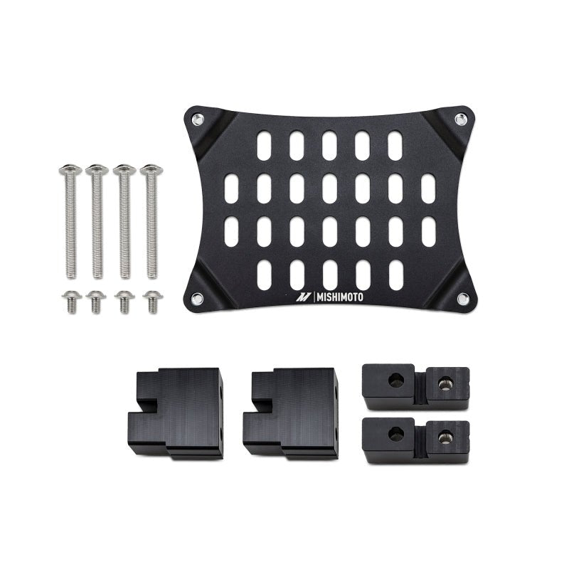 Mishimoto 16 - 23 Toyota Tacoma License Plate Relocation Kit - JDMuscleSPKmisMMLP-TAC-16