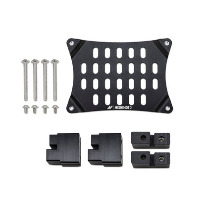 Mishimoto 16 - 23 Toyota Tacoma License Plate Relocation Kit - JDMuscleSPKmisMMLP-TAC-16