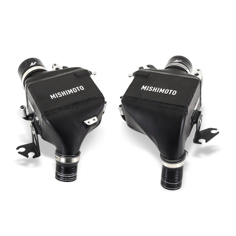 Mishimoto [16-24 Q50/Q60] 3.0T Performance Air-to-Water Intercooler Kit - Black - JDMuscleIntercoolersmisMMINT-Q50-16
