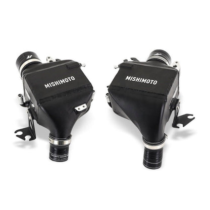 Mishimoto [16-24 Q50/Q60] 3.0T Performance Air-to-Water Intercooler Kit - Black - JDMuscleIntercoolersmisMMINT-Q50-16