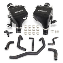Mishimoto [16-24 Q50/Q60] 3.0T Performance Air-to-Water Intercooler Kit - Black - JDMuscleIntercoolersmisMMINT-Q50-16
