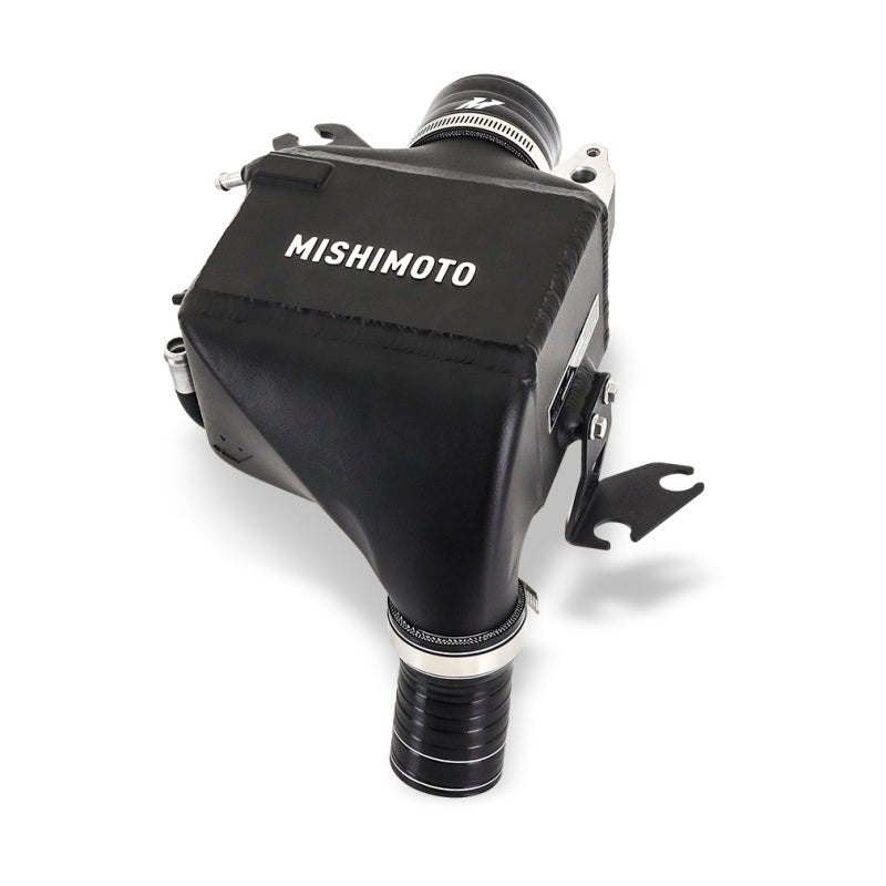 Mishimoto [16-24 Q50/Q60] 3.0T Performance Air-to-Water Intercooler Kit - Black - JDMuscleIntercoolersmisMMINT-Q50-16