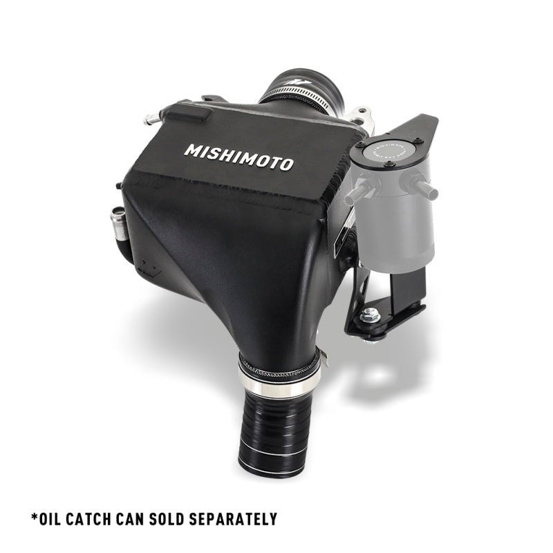 Mishimoto [16-24 Q50/Q60] 3.0T Performance Air-to-Water Intercooler Kit - Black - JDMuscleIntercoolersmisMMINT-Q50-16