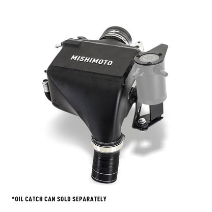 Mishimoto [16-24 Q50/Q60] 3.0T Performance Air-to-Water Intercooler Kit - Black - JDMuscleIntercoolersmisMMINT-Q50-16