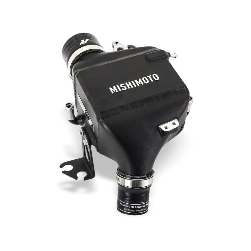 Mishimoto [16-24 Q50/Q60] 3.0T Performance Air-to-Water Intercooler Kit - Black - JDMuscleIntercoolersmisMMINT-Q50-16