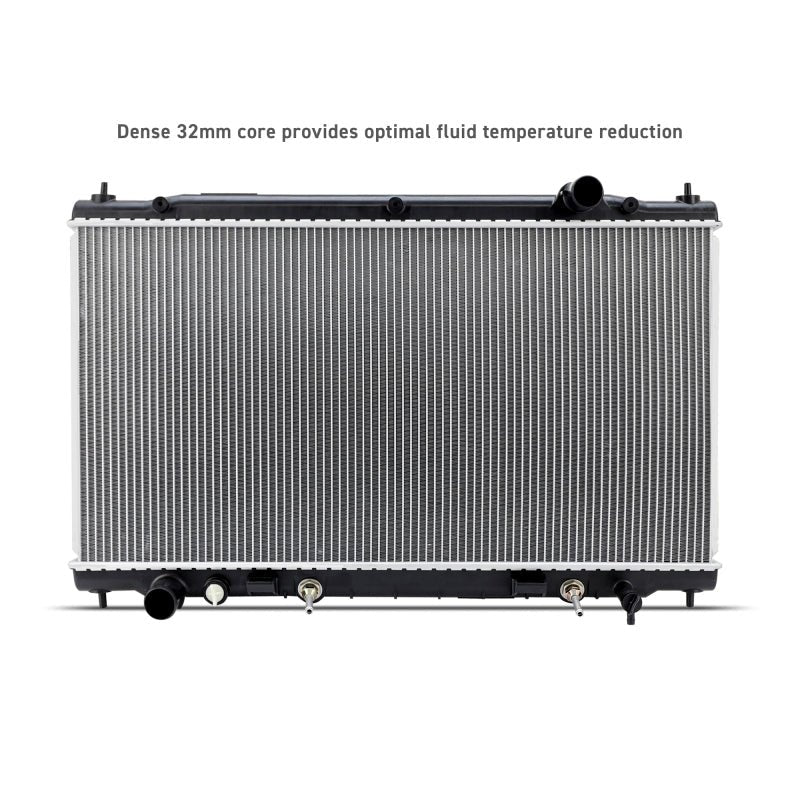 Mishimoto [16-24 Q50/Q60 3.0T] Replacement Radiator - Aluminum and Plastic - JDMuscleRadiatorsmisR13630