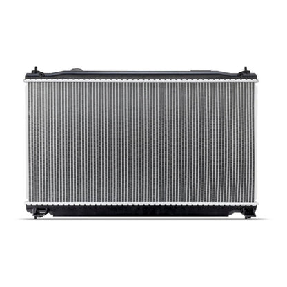 Mishimoto [16-24 Q50/Q60 3.0T] Replacement Radiator - Aluminum and Plastic - JDMuscleRadiatorsmisR13630