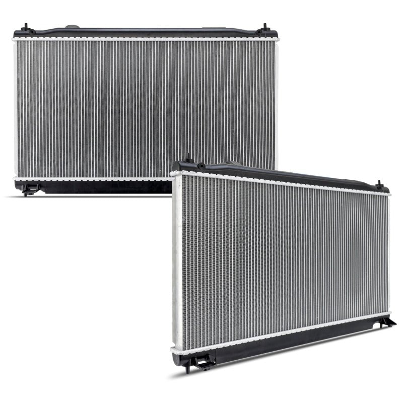 Mishimoto [16-24 Q50/Q60 3.0T] Replacement Radiator - Aluminum and Plastic - JDMuscleRadiatorsmisR13630