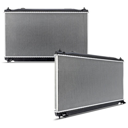 Mishimoto [16-24 Q50/Q60 3.0T] Replacement Radiator - Aluminum and Plastic - JDMuscleRadiatorsmisR13630