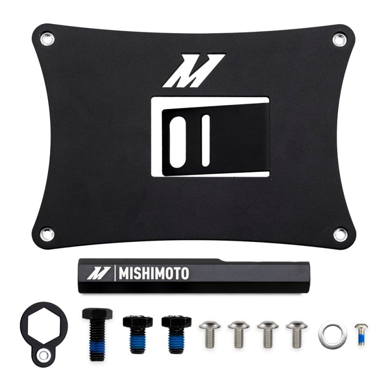 Mishimoto 17 - 21 Civic License Plate Relocation Kit - JDMuscleLicense Plate Relocation KitsmisMMLP-CIV-17