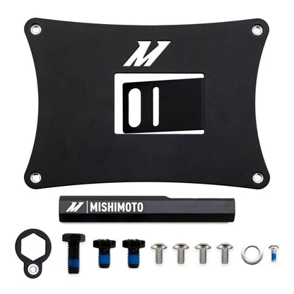 Mishimoto 17 - 21 Civic License Plate Relocation Kit - JDMuscleLicense Plate Relocation KitsmisMMLP-CIV-17