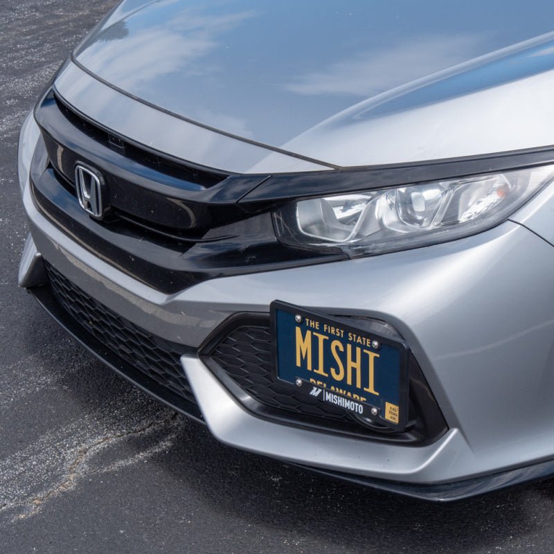 Mishimoto 17 - 21 Civic License Plate Relocation Kit - JDMuscleLicense Plate Relocation KitsmisMMLP-CIV-17