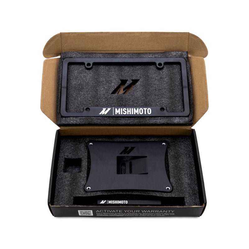 Mishimoto 17 - 21 Civic License Plate Relocation Kit - JDMuscleLicense Plate Relocation KitsmisMMLP-CIV-17