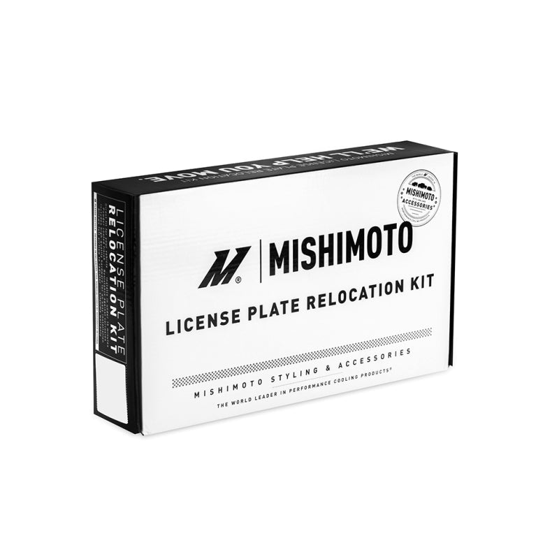 Mishimoto 17 - 21 Civic License Plate Relocation Kit - JDMuscleLicense Plate Relocation KitsmisMMLP-CIV-17