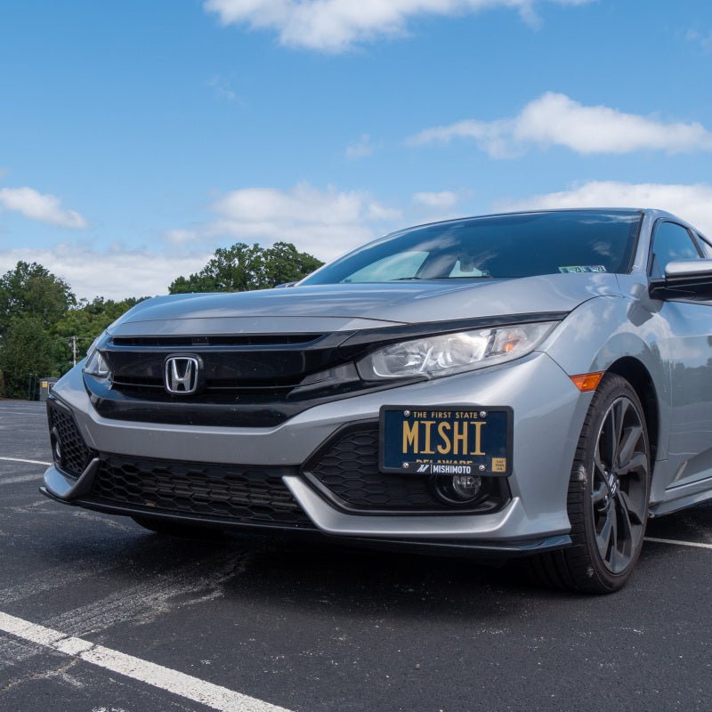 Mishimoto 17 - 21 Civic License Plate Relocation Kit - JDMuscleLicense Plate Relocation KitsmisMMLP-CIV-17