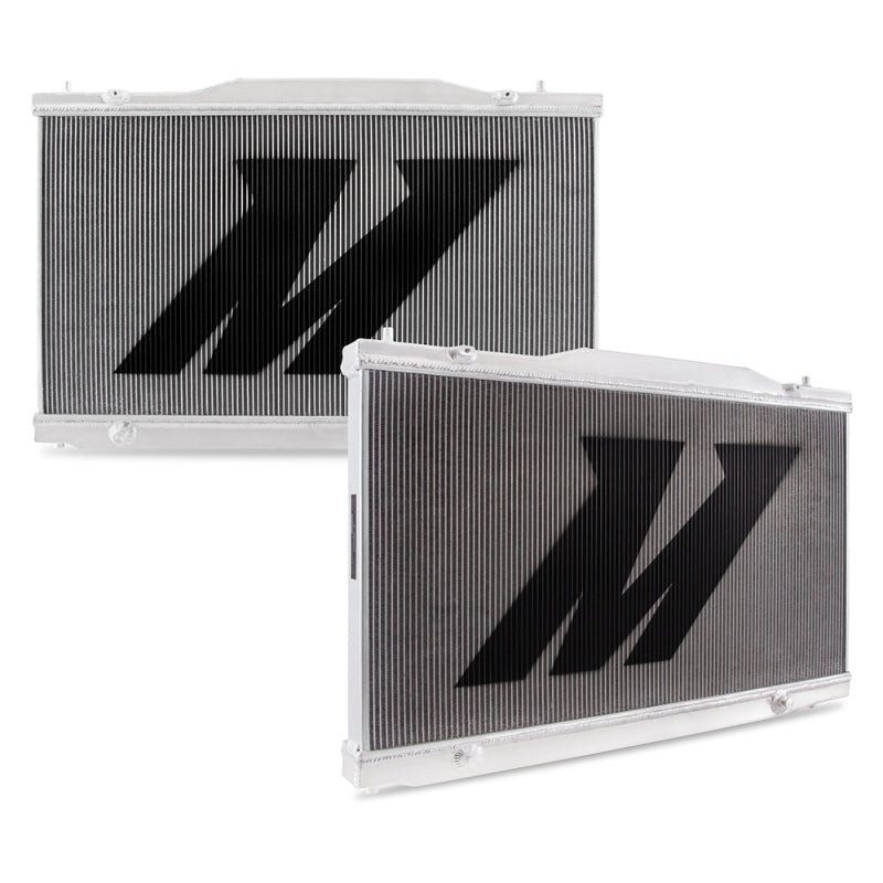 Mishimoto [17-21 Civic Type R] Performance Aluminum Radiator - Polished - JDMuscleRadiatorsmisMMRAD-CTR-17