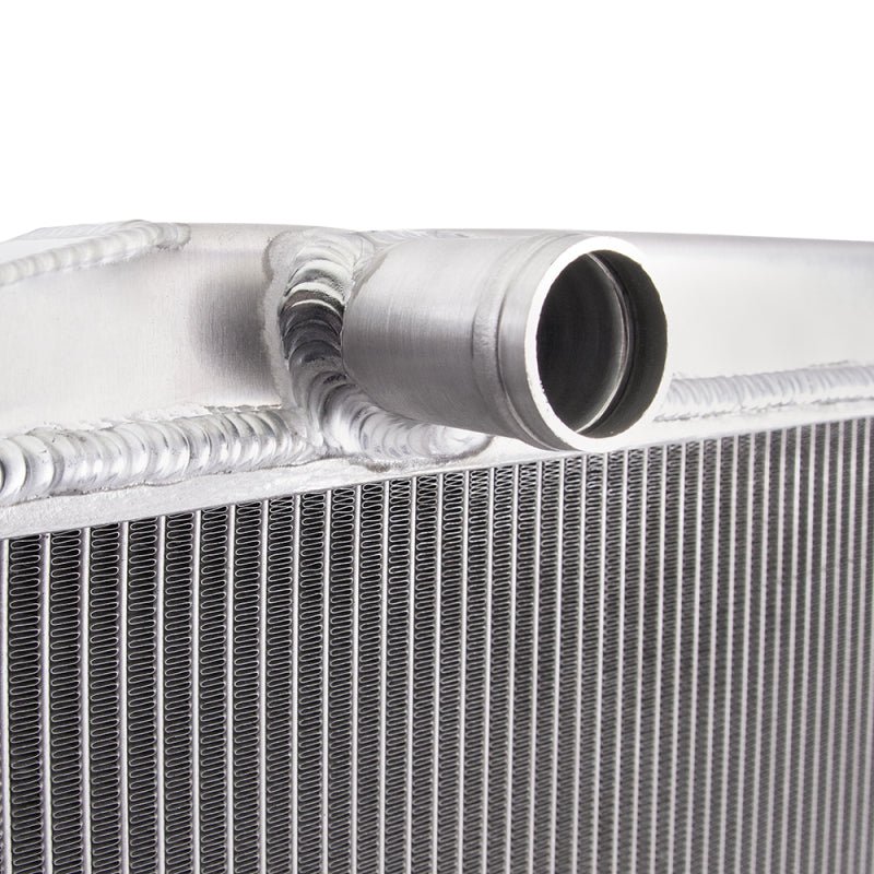 Mishimoto [17-21 Civic Type R] Performance Aluminum Radiator - Polished - JDMuscleRadiatorsmisMMRAD-CTR-17
