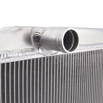 Mishimoto [17-21 Civic Type R] Performance Aluminum Radiator - Polished - JDMuscleRadiatorsmisMMRAD-CTR-17