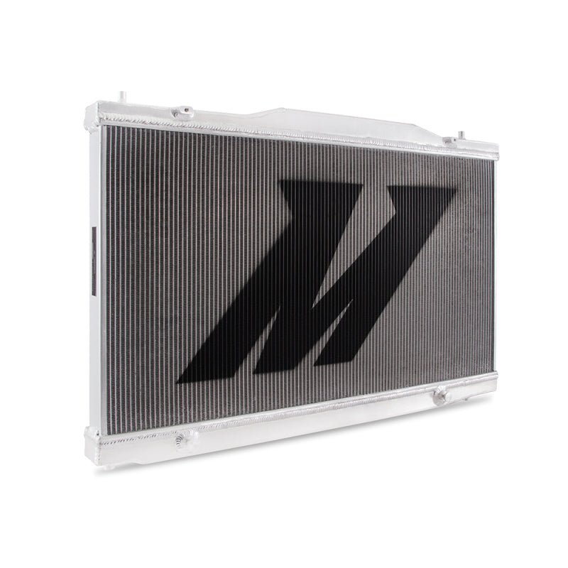 Mishimoto [17-21 Civic Type R] Performance Aluminum Radiator - Polished - JDMuscleRadiatorsmisMMRAD-CTR-17