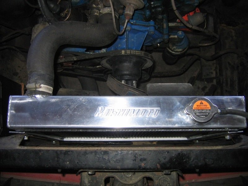 Mishimoto 1964 - 1966 Ford Mustang Aluminum Radiator with 289 V8 - Enhanced Cooling and Performance | misMMRAD - MUS - 64 - JDMuscleSPK15936