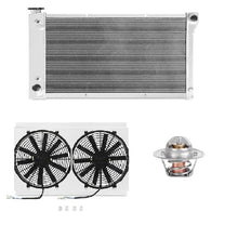 Mishimoto 1967 - 1969 Ford Mustang Cooling Package with Aluminum Radiator and Fan Shroud | misMMCPKG - MUS - 67 - JDMuscleSPK25578