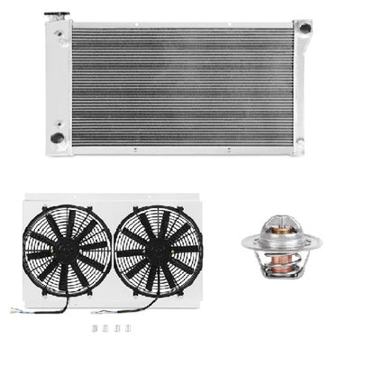 Mishimoto 1967 - 1969 Ford Mustang Cooling Package with Aluminum Radiator and Fan Shroud | misMMCPKG - MUS - 67 - JDMuscleSPK25578