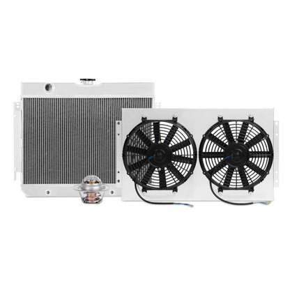 Mishimoto 1967 - 1969 Ford Mustang Cooling Package with Aluminum Radiator and Fan Shroud | misMMCPKG - MUS - 67 - JDMuscleSPK25578