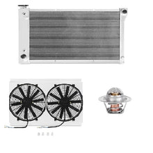 Mishimoto 1967 - 1969 Ford Mustang Cooling Package with Aluminum Radiator and Fan Shroud | misMMCPKG - MUS - 67 - JDMuscleSPK25578