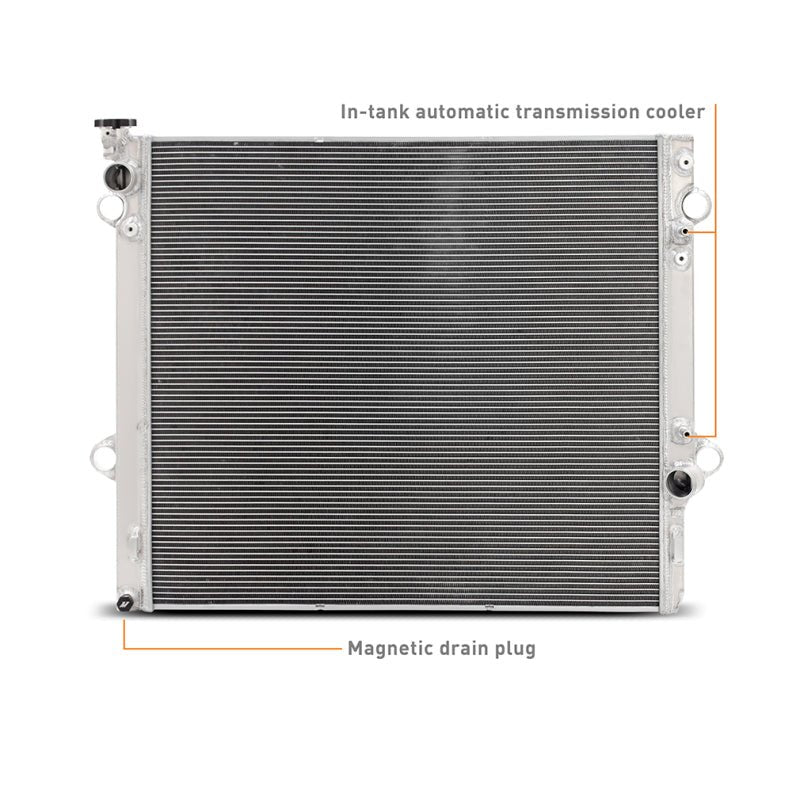 Mishimoto 2003 - 2009 Toyota 4Runner / GX470 4.7L Performance Aluminum Radiator | misMMRAD - 4RUN - 03 - JDMuscleSPK774231