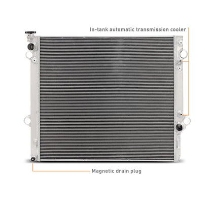 Mishimoto 2003 - 2009 Toyota 4Runner / GX470 4.7L Performance Aluminum Radiator | misMMRAD - 4RUN - 03 - JDMuscleSPK774231