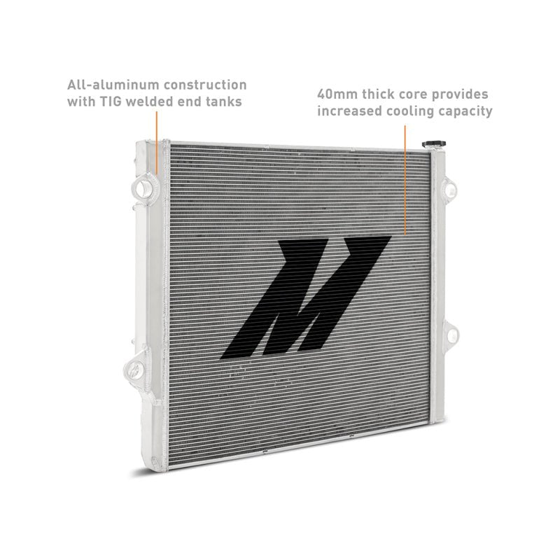 Mishimoto 2003 - 2009 Toyota 4Runner / GX470 4.7L Performance Aluminum Radiator | misMMRAD - 4RUN - 03 - JDMuscleSPK774231