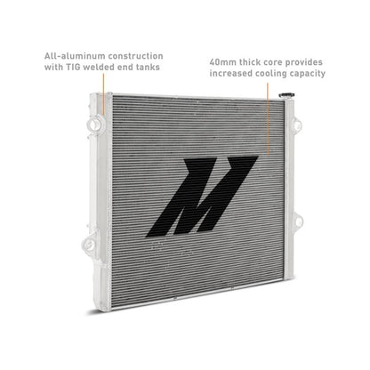 Mishimoto 2003 - 2009 Toyota 4Runner / GX470 4.7L Performance Aluminum Radiator | misMMRAD - 4RUN - 03 - JDMuscleSPK774231