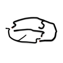 Mishimoto 2005 - 2008 Chevrolet Corvette Silicone Ancillary Hose Kit - Black | misMMHOSE - VET - 05ANCBK - JDMuscleSPK25112