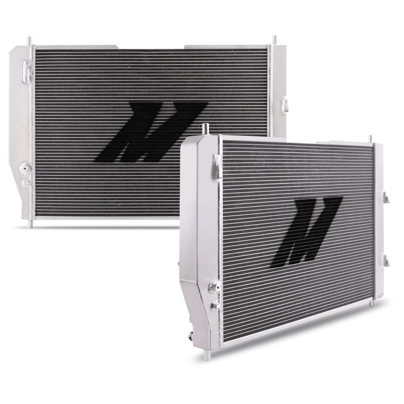 Mishimoto 2005 - 2013 Chevrolet Corvette Performance Aluminum Radiator – Enhanced Cooling System Upgrade | misMMRAD - C6 - 05 - JDMuscleSPK186299