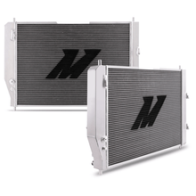 Mishimoto 2005 - 2013 Chevrolet Corvette Performance Aluminum Radiator – Enhanced Cooling System Upgrade | misMMRAD - C6 - 05 - JDMuscleSPK186299