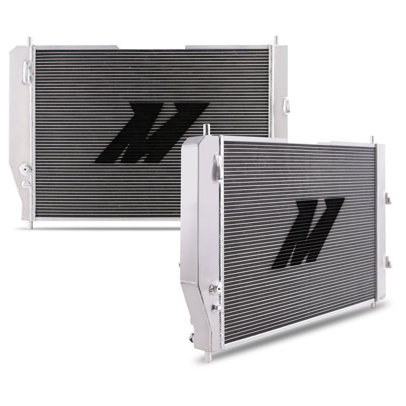 Mishimoto 2005 - 2013 Chevrolet Corvette Performance Aluminum Radiator – Enhanced Cooling System Upgrade | misMMRAD - C6 - 05 - JDMuscleSPK186299