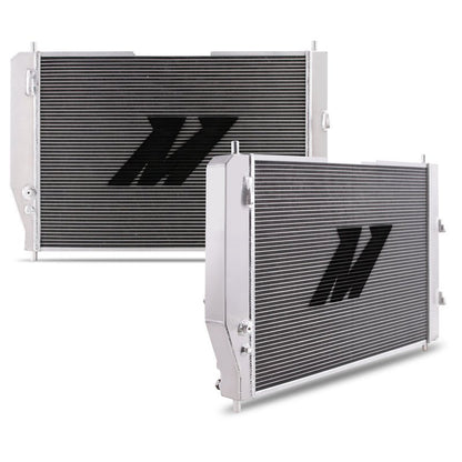 Mishimoto 2005 - 2013 Chevrolet Corvette Performance Aluminum Radiator – Enhanced Cooling System Upgrade | misMMRAD - C6 - 05 - JDMuscleSPK186299