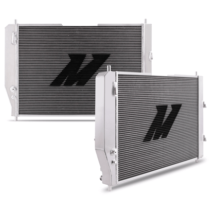 Mishimoto 2005 - 2013 Chevrolet Corvette Performance Aluminum Radiator – Enhanced Cooling System Upgrade | misMMRAD - C6 - 05 - JDMuscleSPK186299