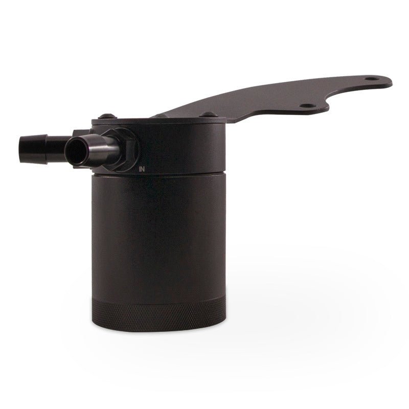 Mishimoto 2011 - 2014 Ford Mustang GT Baffled Oil Catch Can Kit - Black | misMMBCC - MUS8 - 11PBE2 - JDMuscleSPK182494