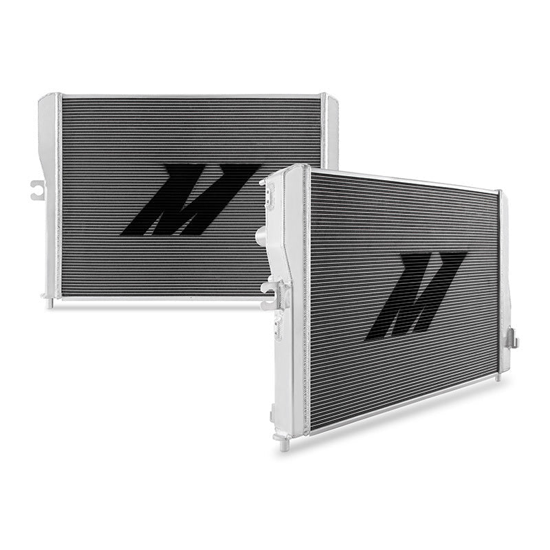 Mishimoto 2014 - 2019 Chevrolet Corvette Performance Aluminum Radiator - Silver | misMMRAD - C7 - 14 - JDMuscleSPK322175