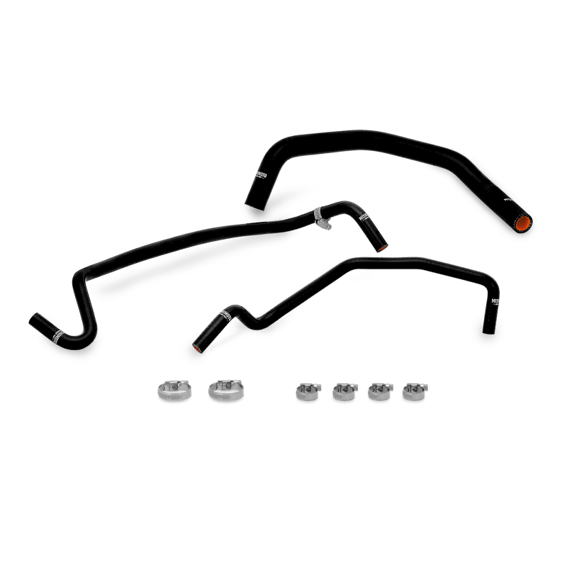 Mishimoto 2015 - 2023 Ford Mustang GT Silicone Ancillary Hose Kit - Black | misMMHOSE - MUS8 - 15ANCBK - JDMuscleSPK78574