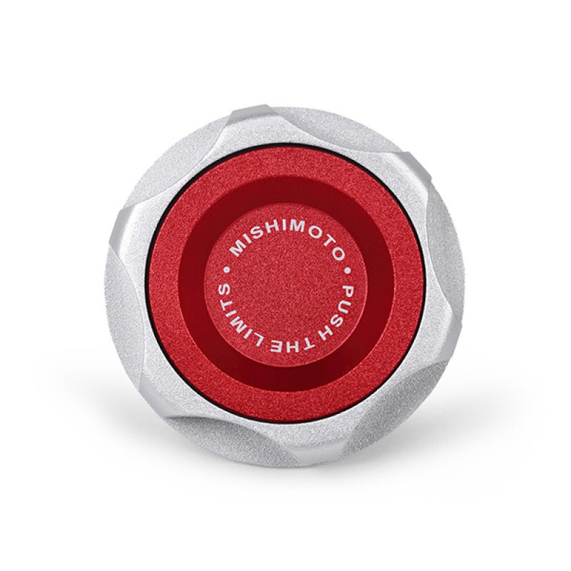 Mishimoto 2015+ Ford Mustang EcoBoost / 2013+ Ford Focus ST Red Oil Filler Cap | misMMOFC - MUS4 - 15MRD - JDMuscleSPK114974