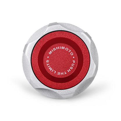 Mishimoto 2015+ Ford Mustang EcoBoost / 2013+ Ford Focus ST Red Oil Filler Cap | misMMOFC - MUS4 - 15MRD - JDMuscleSPK114974