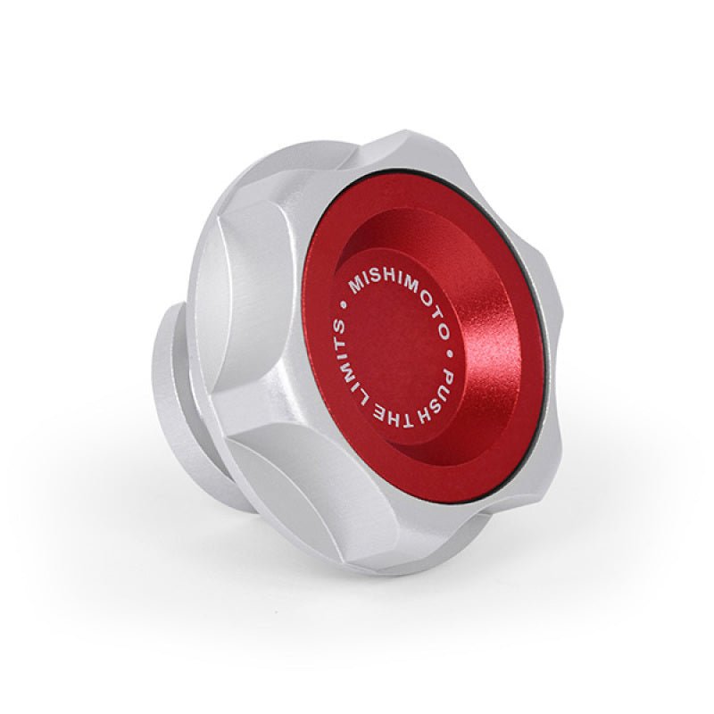 Mishimoto 2015+ Ford Mustang EcoBoost / 2013+ Ford Focus ST Red Oil Filler Cap | misMMOFC - MUS4 - 15MRD - JDMuscleSPK114974