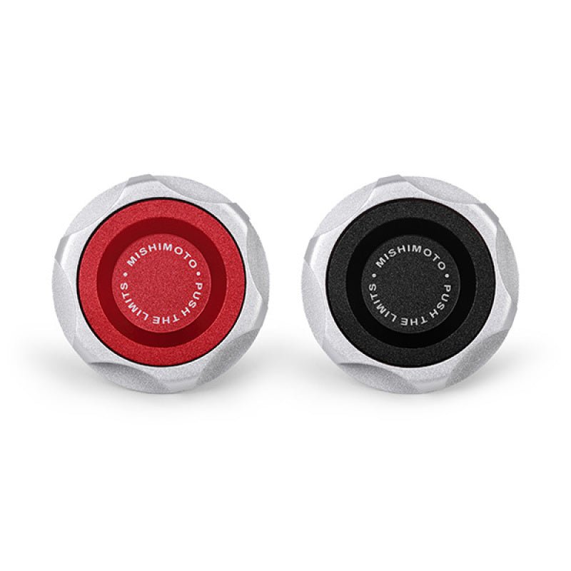Mishimoto 2015+ Ford Mustang EcoBoost / 2013+ Ford Focus ST Red Oil Filler Cap | misMMOFC - MUS4 - 15MRD - JDMuscleSPK114974