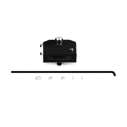 Mishimoto 2015 Ford Mustang EcoBoost / 3.7L / 5.0L Aluminum Coolant Expansion Tank - Black - JDMuscleShop the look 2misMMRT-MUS-15EBK