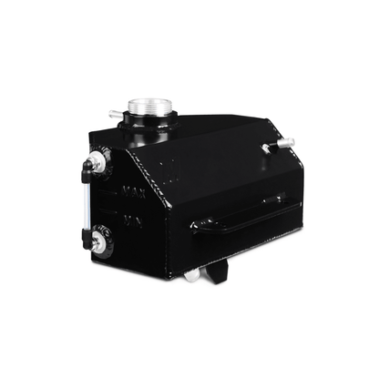 Mishimoto 2015 Ford Mustang EcoBoost / 3.7L / 5.0L Aluminum Coolant Expansion Tank - Black - JDMuscleShop the look 2misMMRT-MUS-15EBK