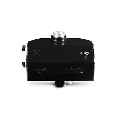 Mishimoto 2015 Ford Mustang EcoBoost / 3.7L / 5.0L Aluminum Coolant Expansion Tank - Black - JDMuscleShop the look 2misMMRT-MUS-15EBK